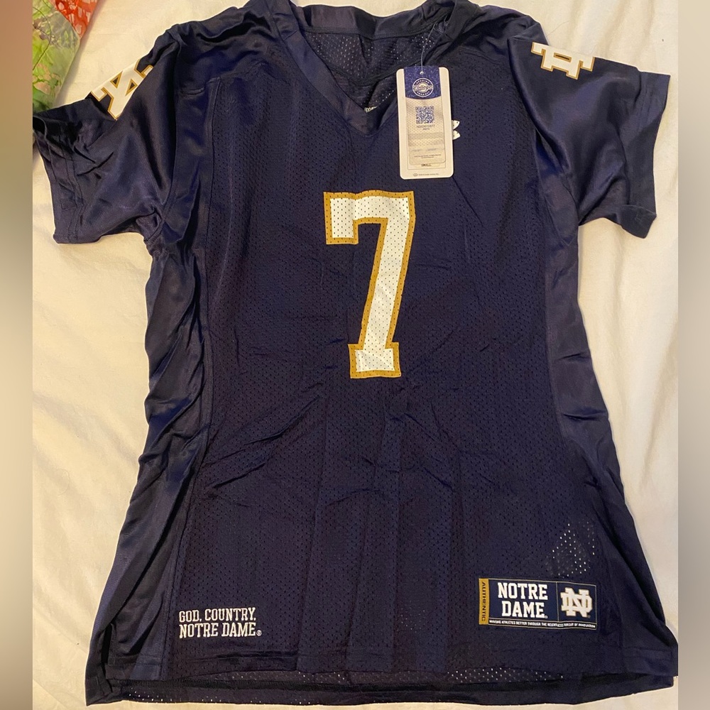 Norte Dame jersey women’s small